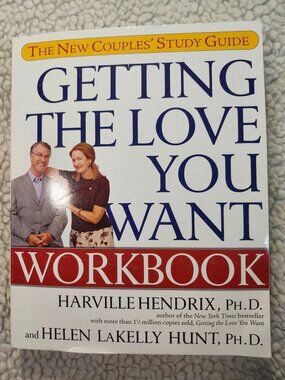 Getting The Love You Want Workbook Harville Hendrix Helen LaKelly Hunt Paperback
